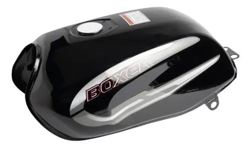 Tanque gasolina BOXER CT 100 gris con negro
